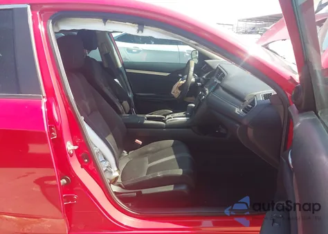 2018 Honda Civic Ex from USA, damaged, VIN 2HGFC2F88JH553987